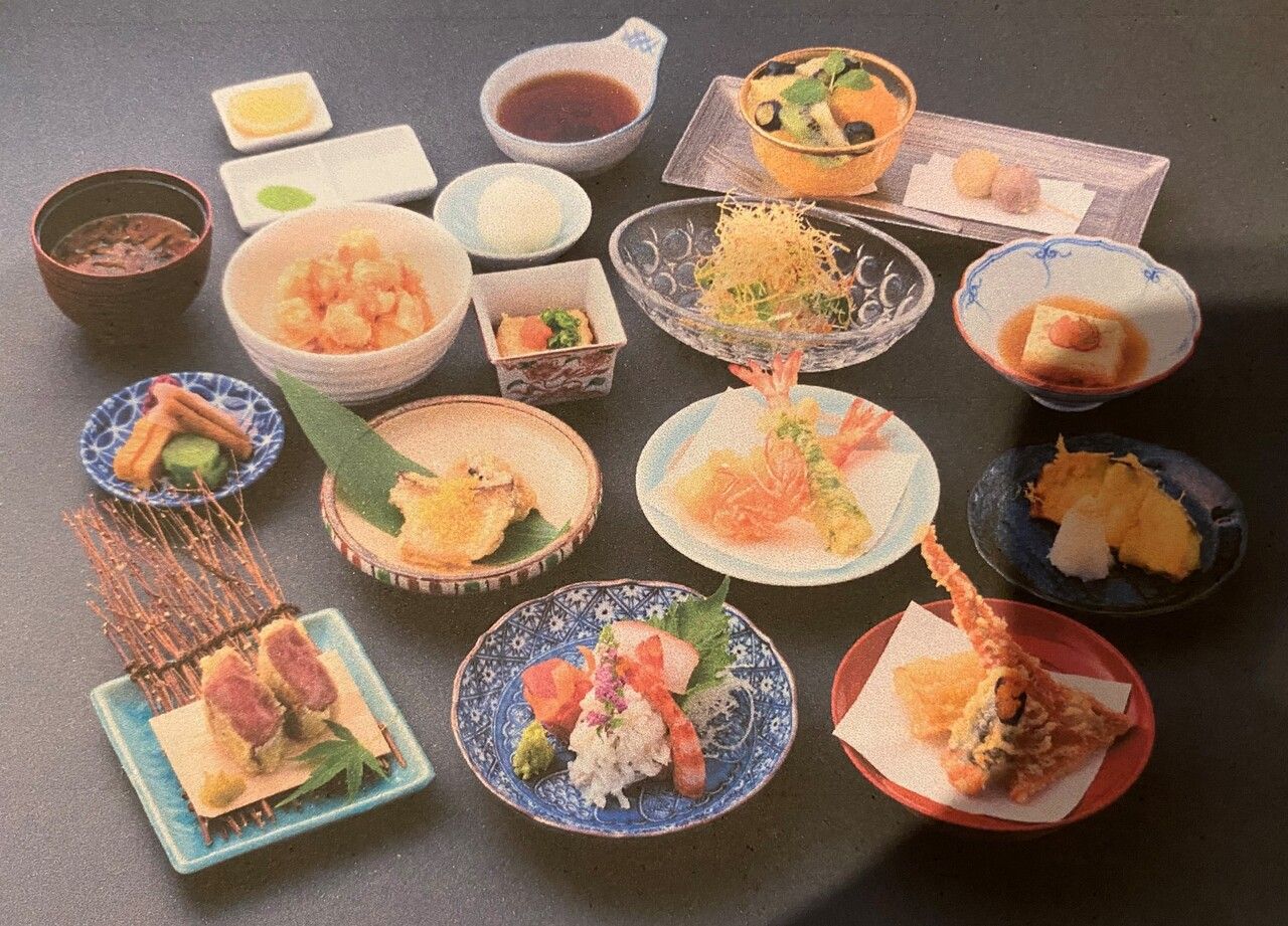 Tempura Kaiseki "Kissho"