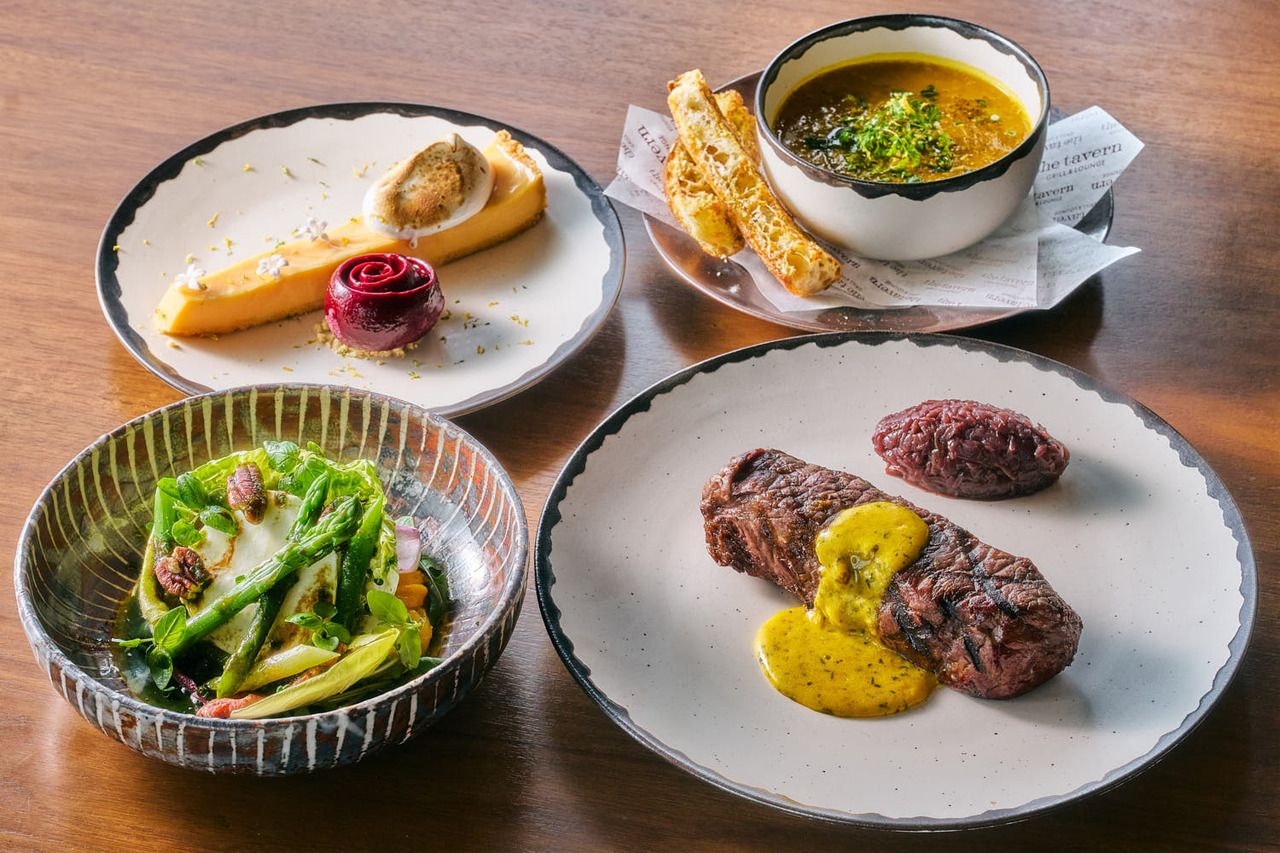 ランチコース 4品