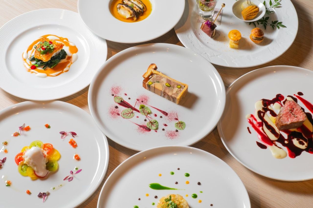 Chef's carefully selected early summer standard course