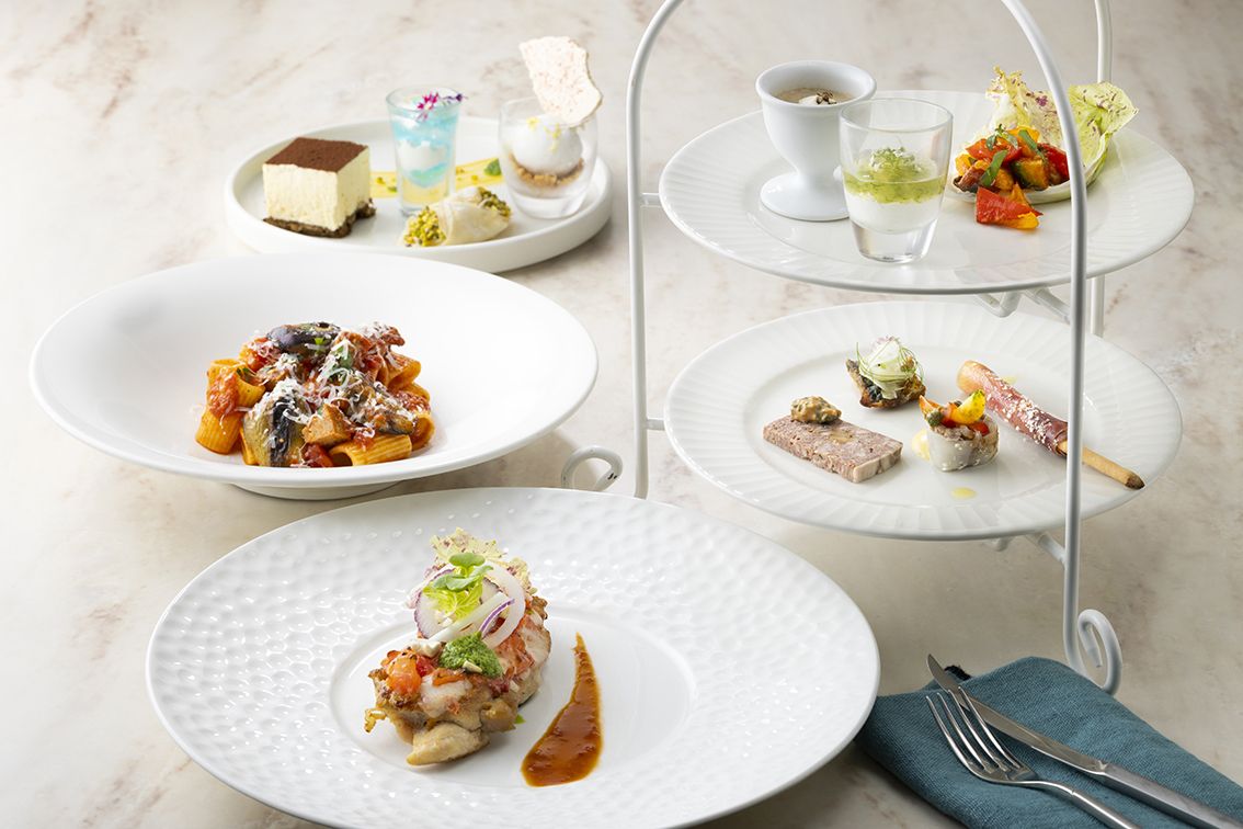 Panorama lunch course [with a drink that you can choose]
