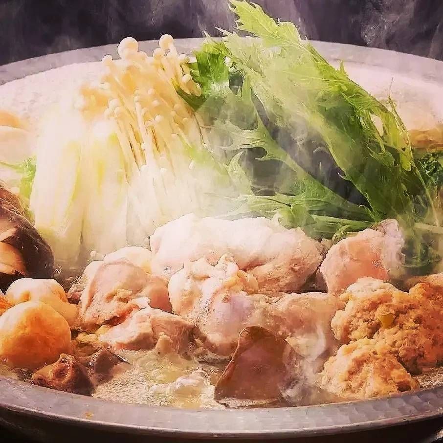 馬刺し9種+天草大王水炊き+郷土料理2H飲み放題付き