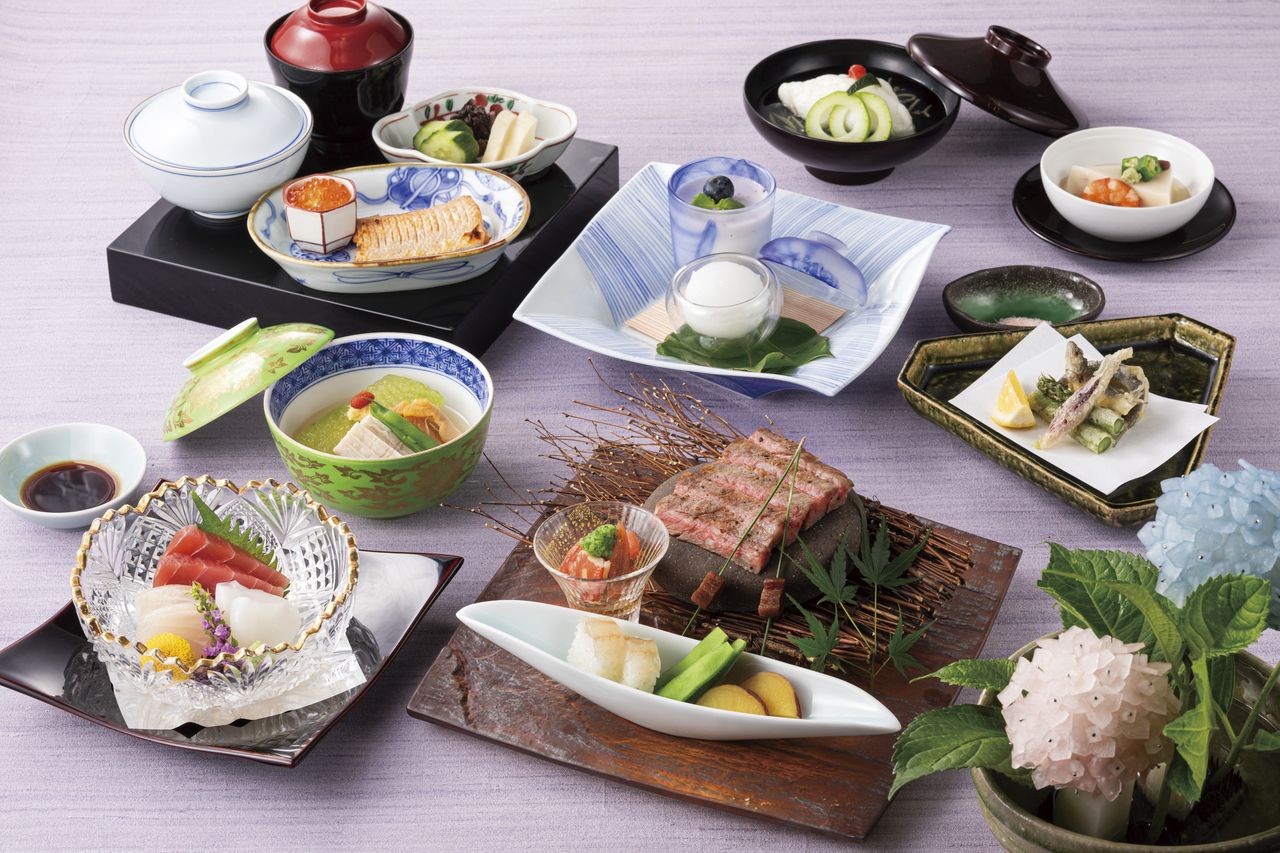 Course meal "Hanzomon"