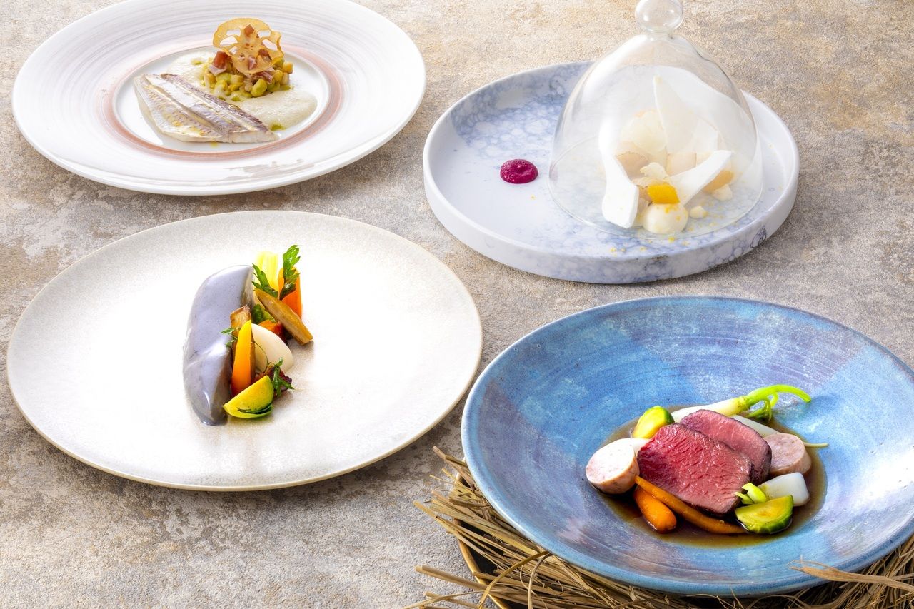 Prix-fixe Lunch: Bonheur (ボヌール) Course