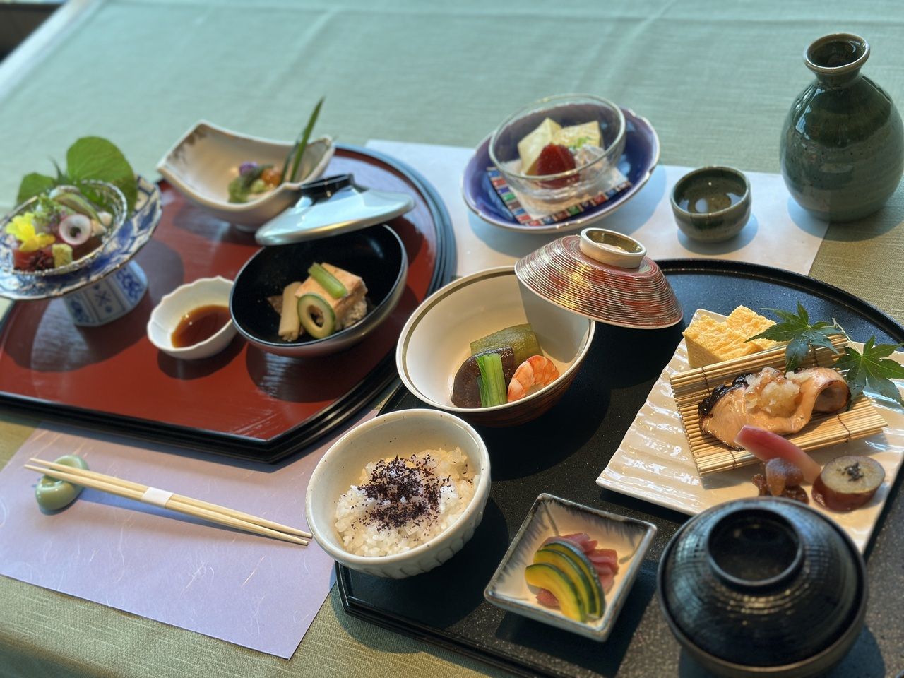 【ランチ 特撰御膳】旬御膳　乾杯ドリンク付き