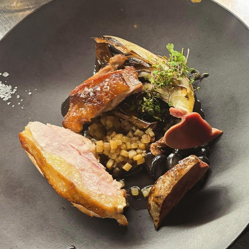 シェフのおまかせコース