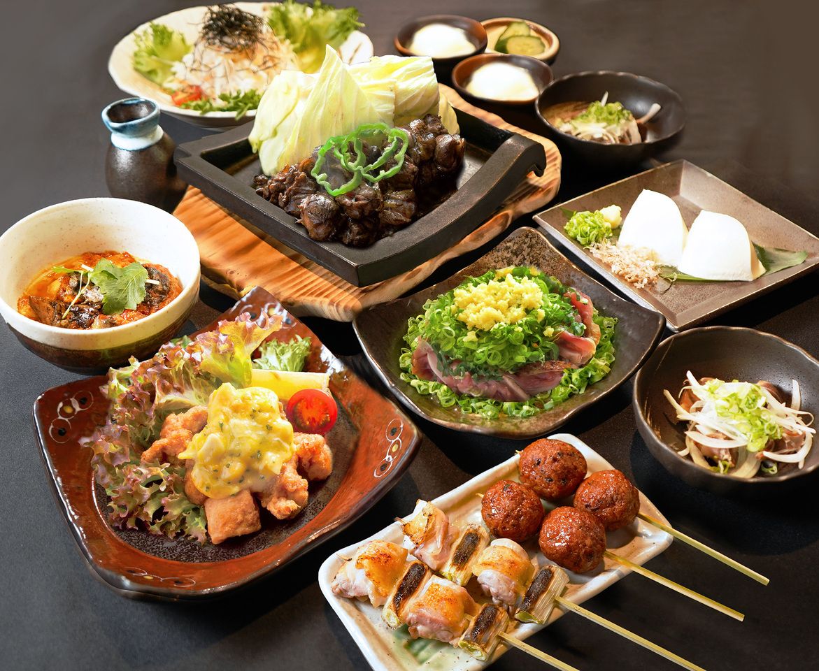 Kaguratori Course <10 dishes total> Includes 2 hours of standard all-you-can-drink ▶︎