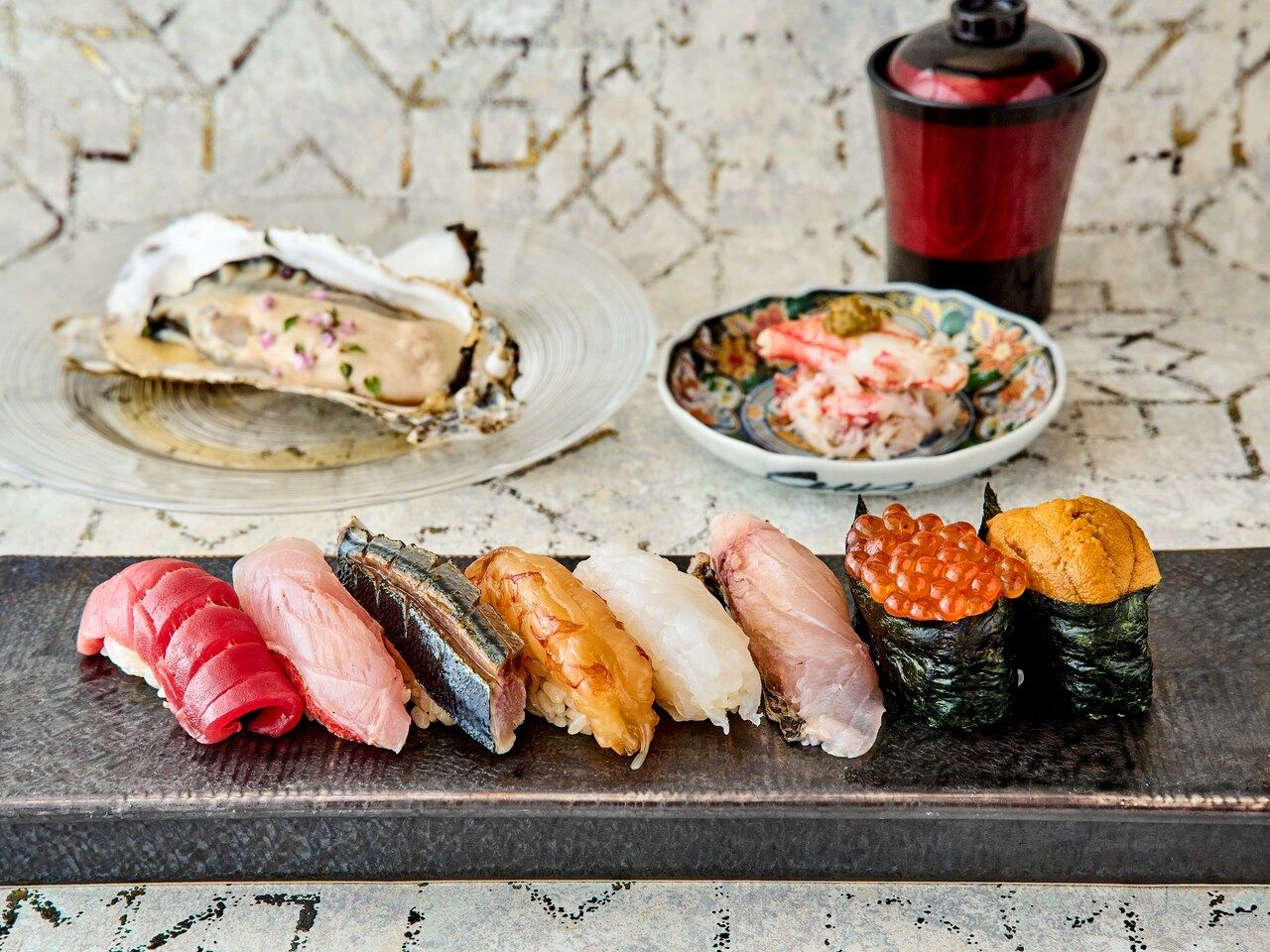 厨师特选 8贯握寿司