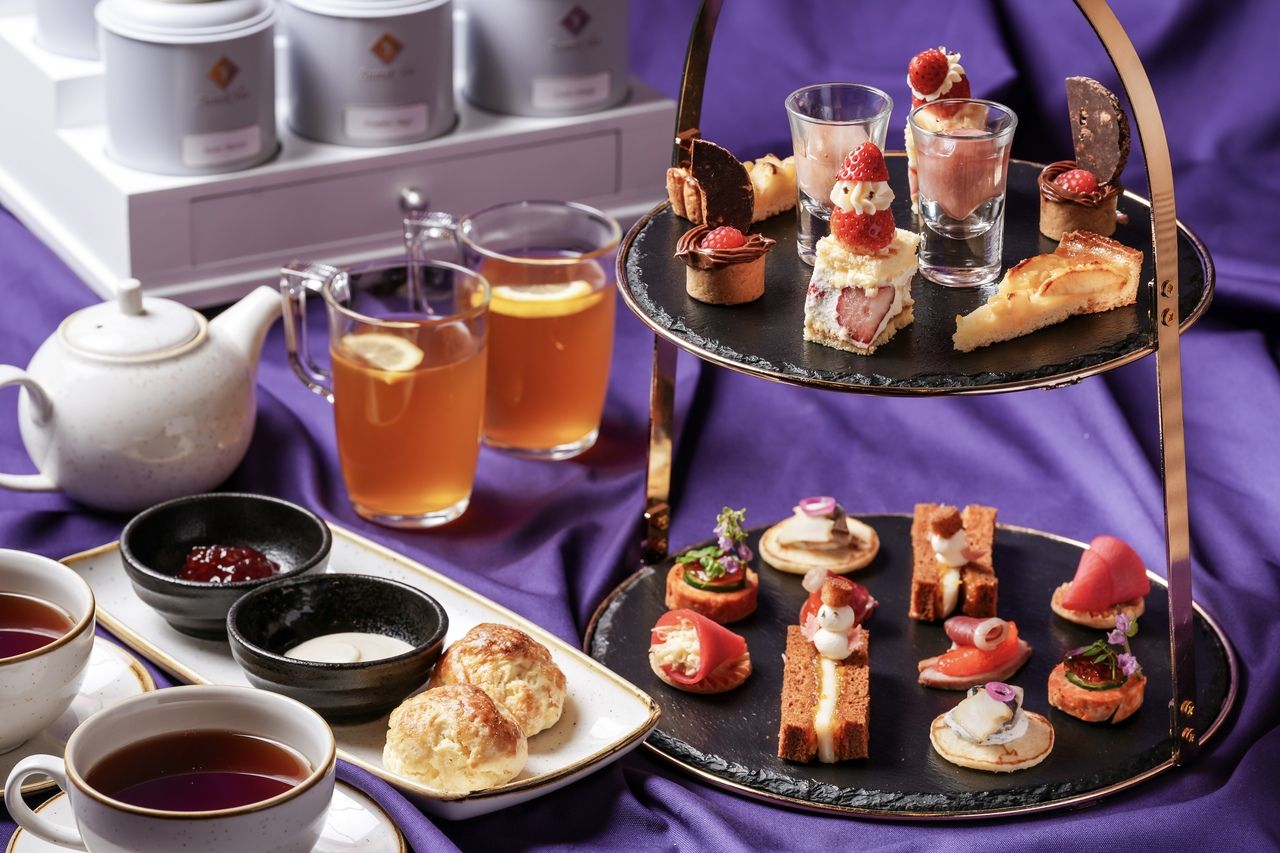 アフタヌーンティー