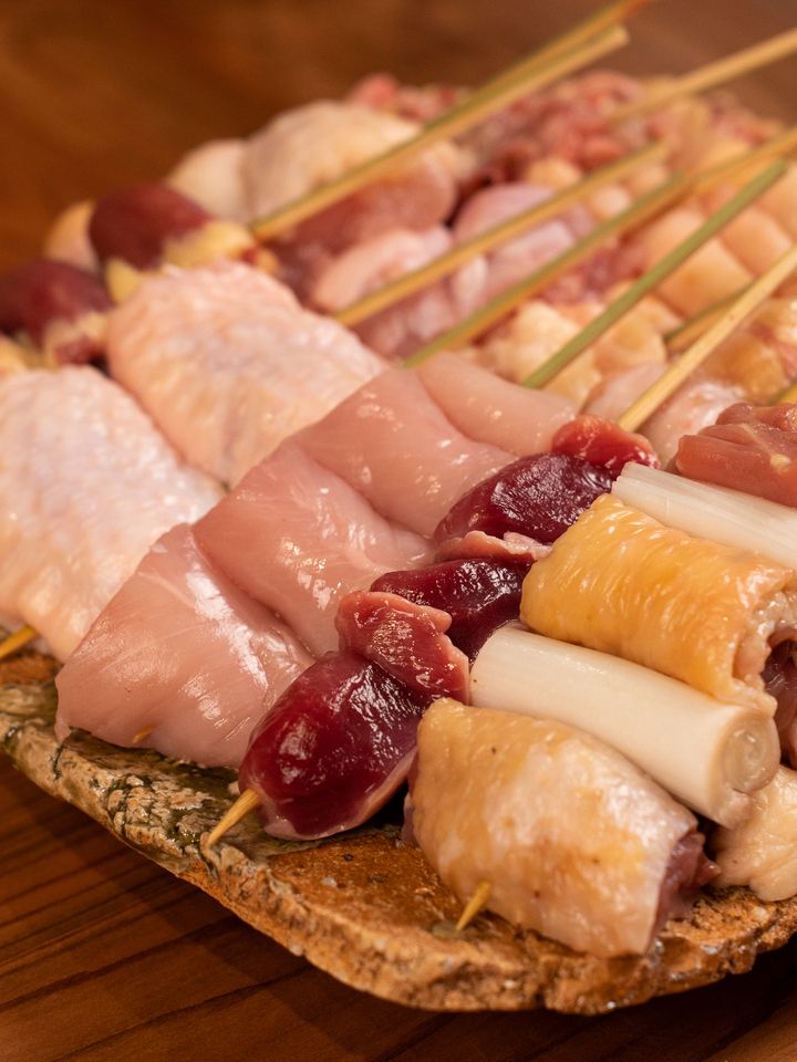 松套餐：烤鸡肉串9串（附鸡蛋蒸）