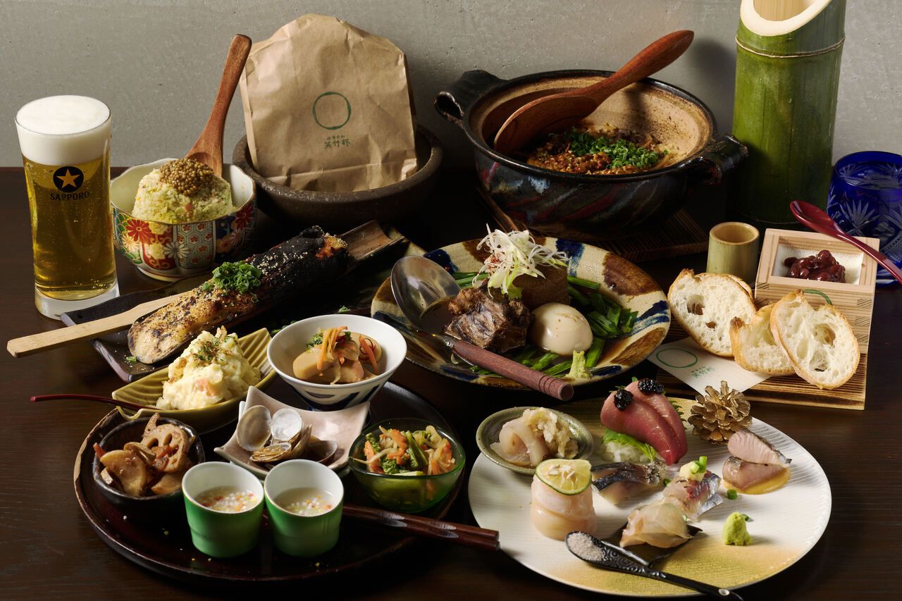 [Shochikubai Matsu Course 10,000 yen] Includes unlimited all-you-can-drink all day ◆ Enjoy our proud dishes and all-you-can-drink to your heart's content ◎