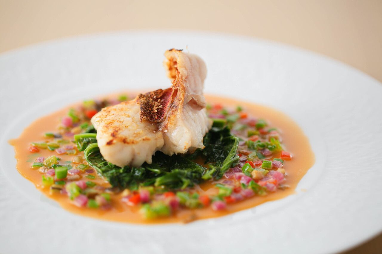 予約制　海と大地と太陽のアルモニーTerre , mer , soleil…l’harmonie des trois éléments.