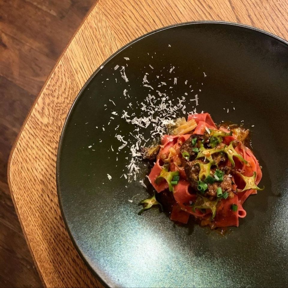 ディナー  6品 【スープ.前菜.パスタ.お肉料理.パスタ.ドルチェ.食後のドリンク】