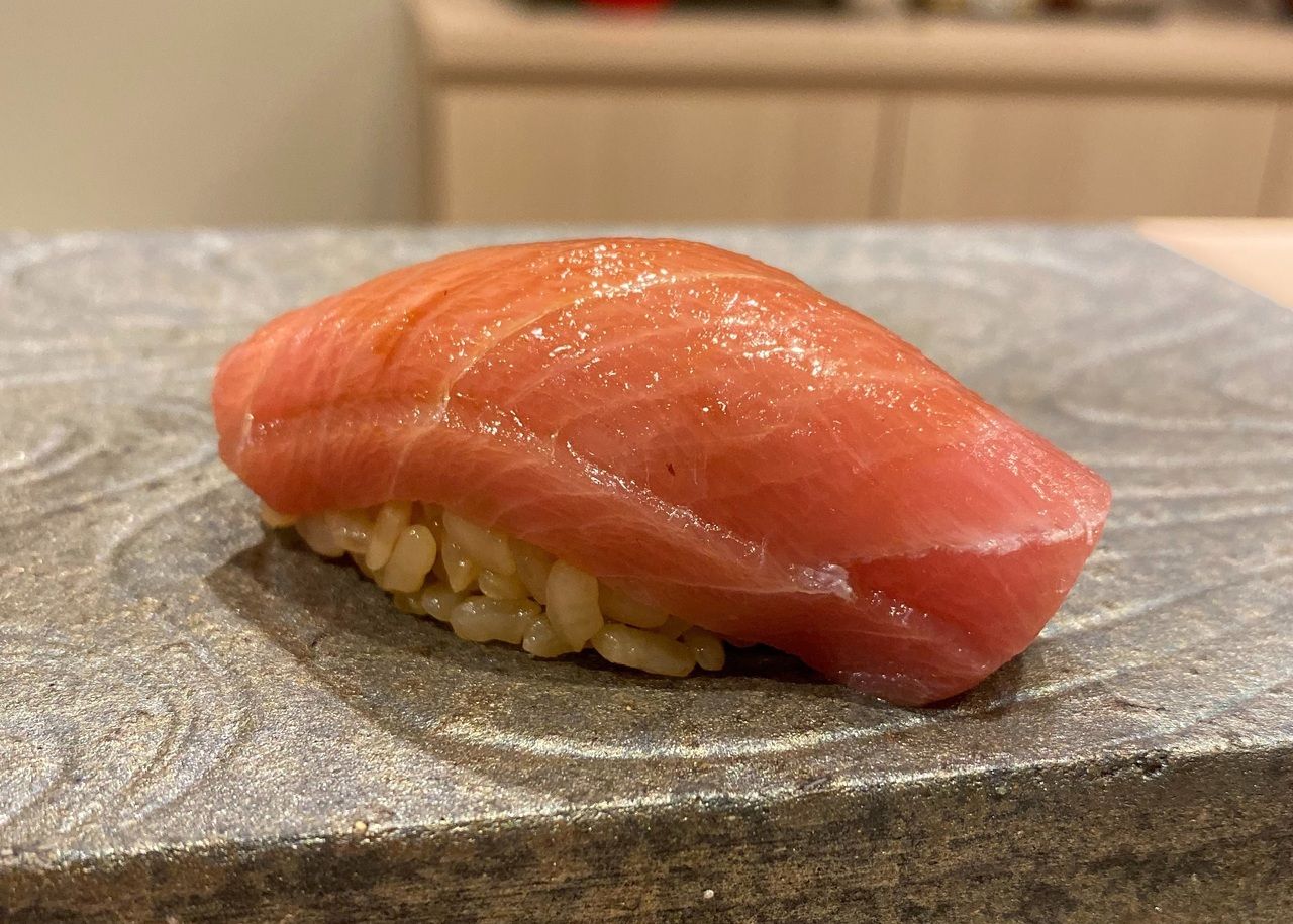 季節料理、ペアリング日本酒3杯 (キャンペーン)