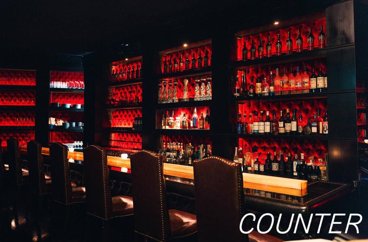 カウンターのご予約（1~8名様）