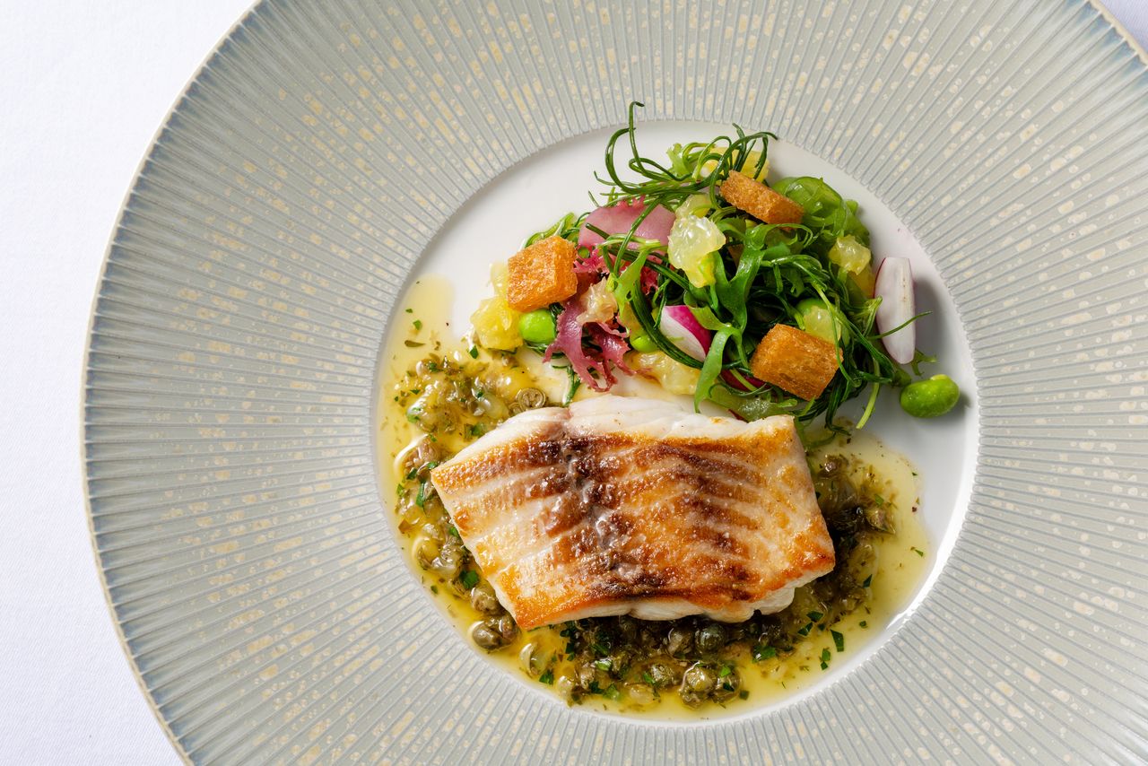 Choose from 4 dishes