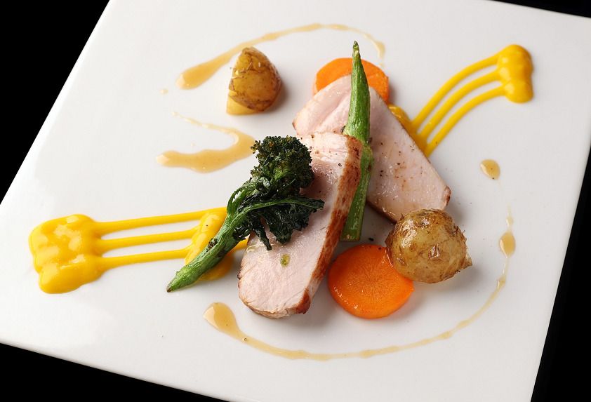 【Menu A】前菜、メイン、デザートが選べる全3品＜ランチ＞