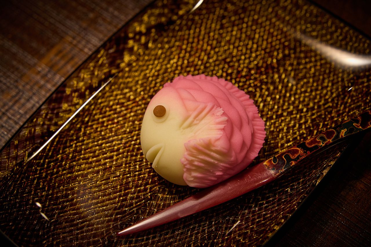 Japanese-Western fusion, seasonal assiette dessert course (with tea pairing)