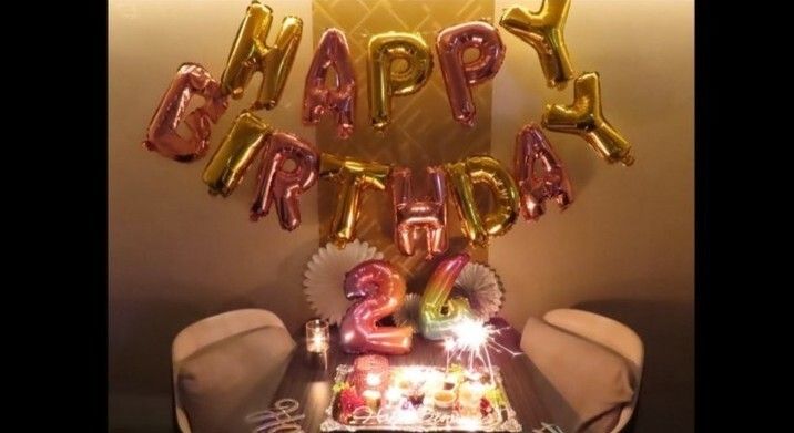 一組限定　半個室　誕生日コース