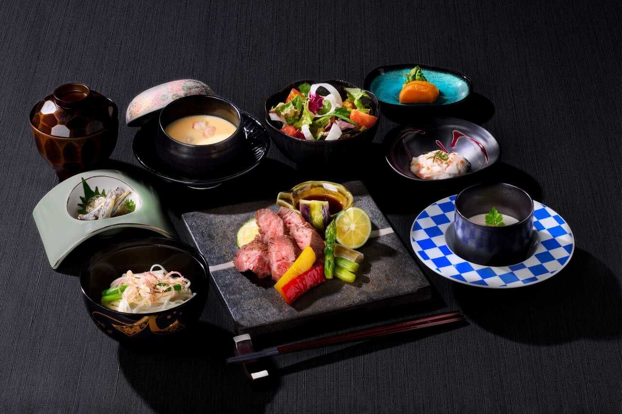 五島牛ステーキ御膳