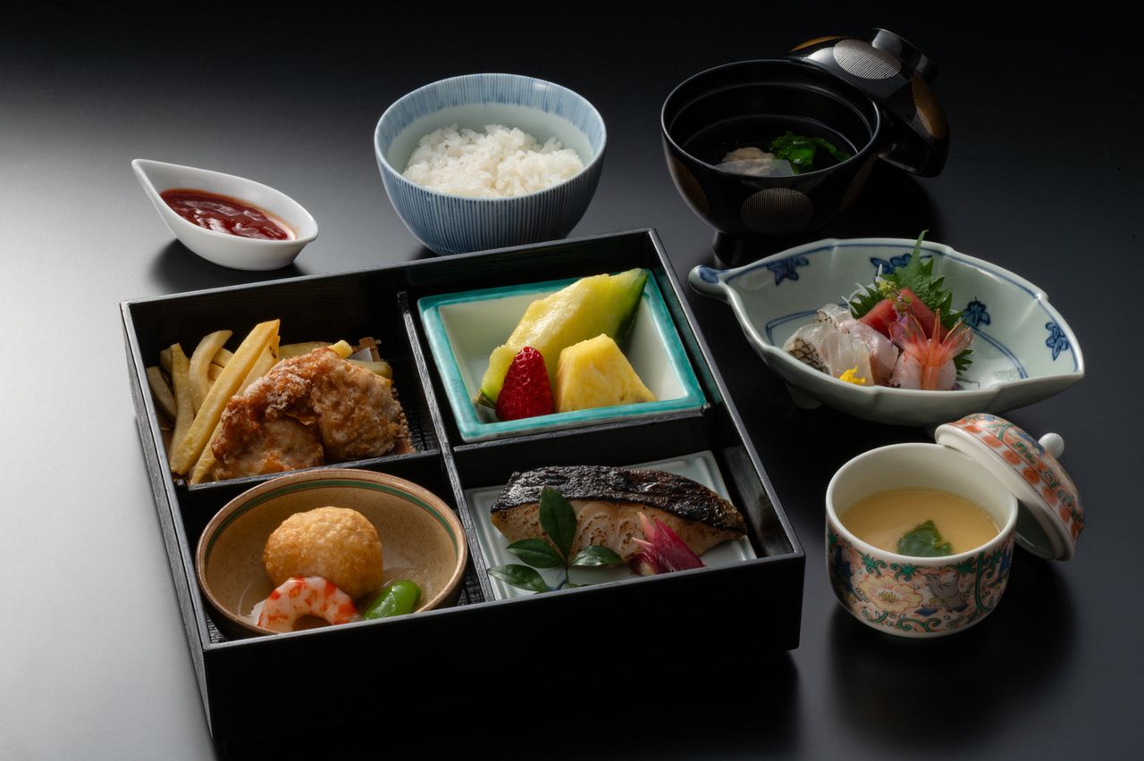 和食お子様料理 3,751円