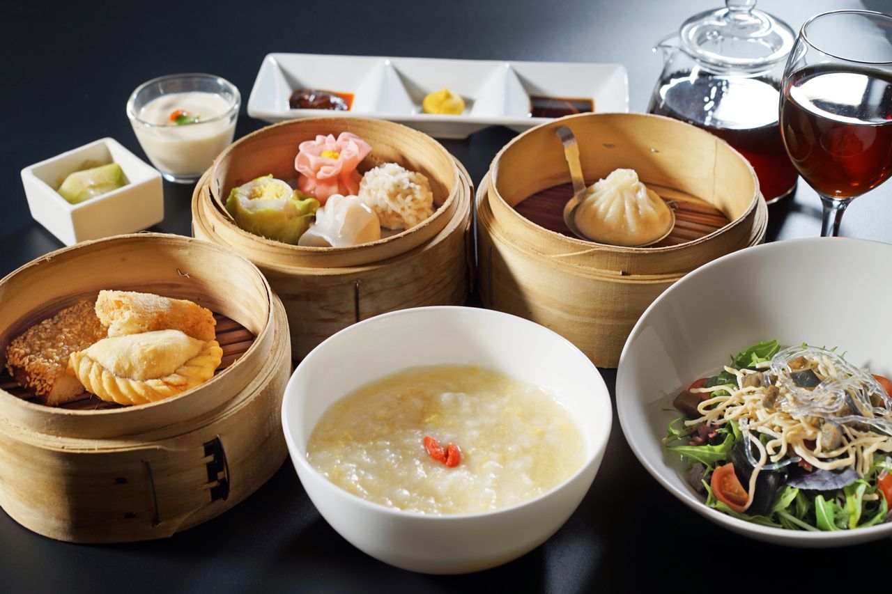 Dim sum lunch course (weekdays)