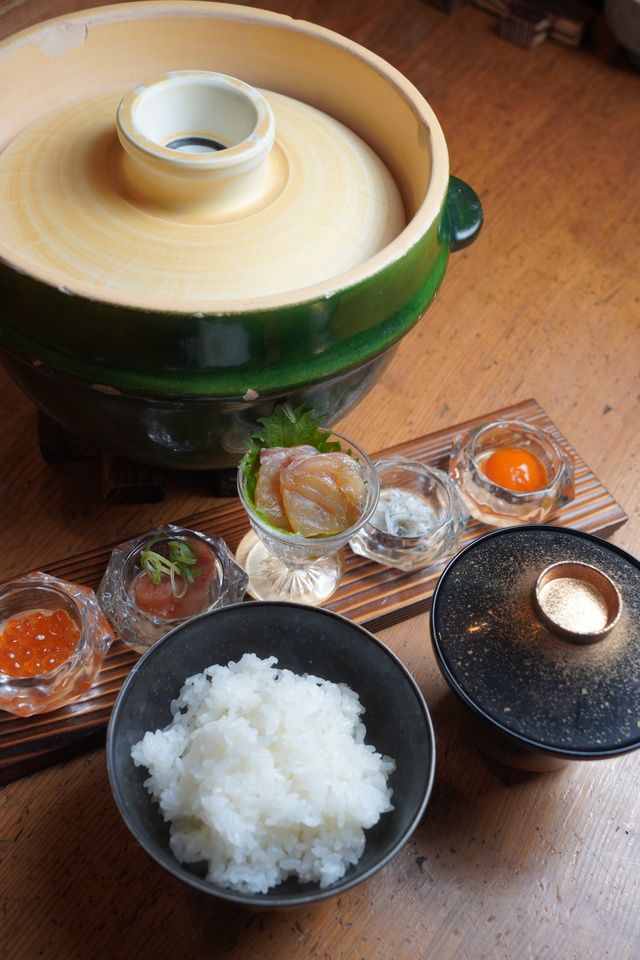 "Rice-Filled" Course [White Rice] ~Served with Five Accompaniments~