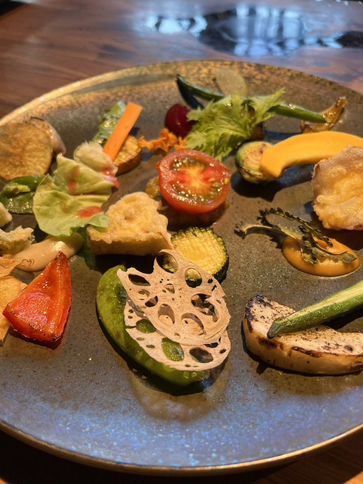 - Dinner Course -