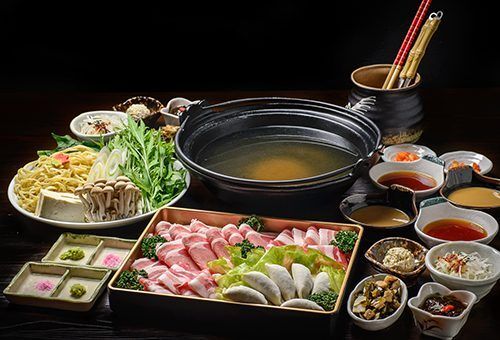 特選 あぐーのしゃぶしゃぶ