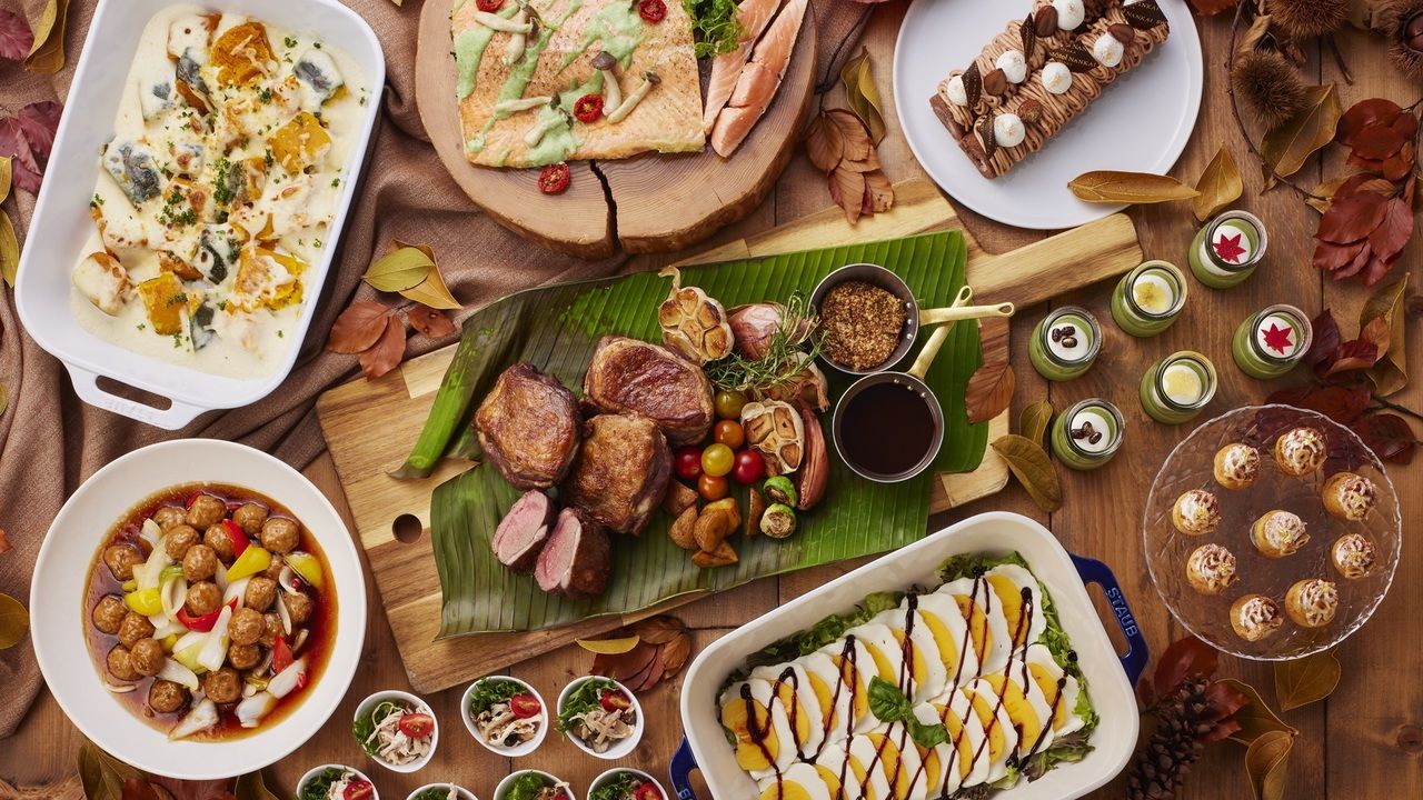 [Weekdays] International Lunch Buffet