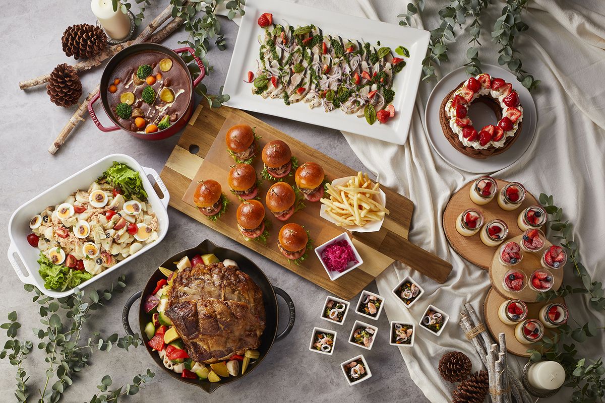 [Weekends and Holidays] International Brunch Sweet Buffet