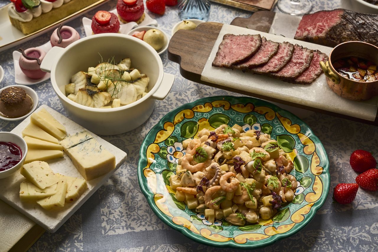【ソフトドリンクのみ】シャンパンブランチ〈土日祝〉