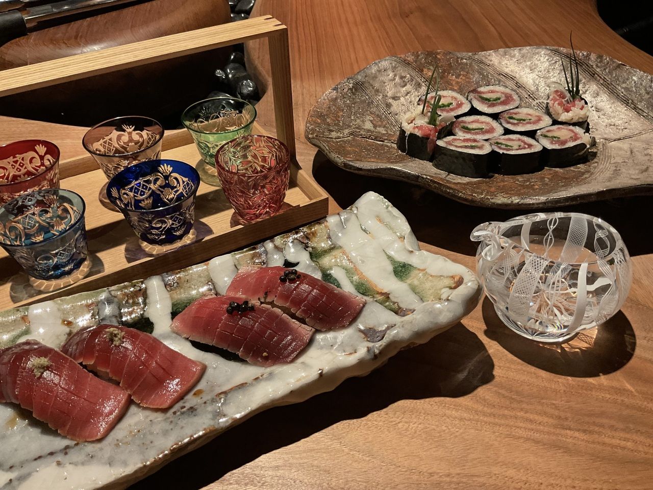 Chef's choice course using seasonal ingredients from the 24 solar terms