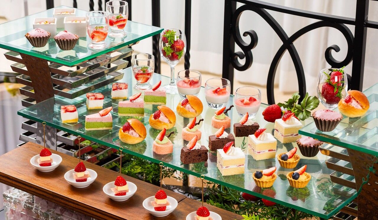 ストロベリービュッフェ（大人料金）