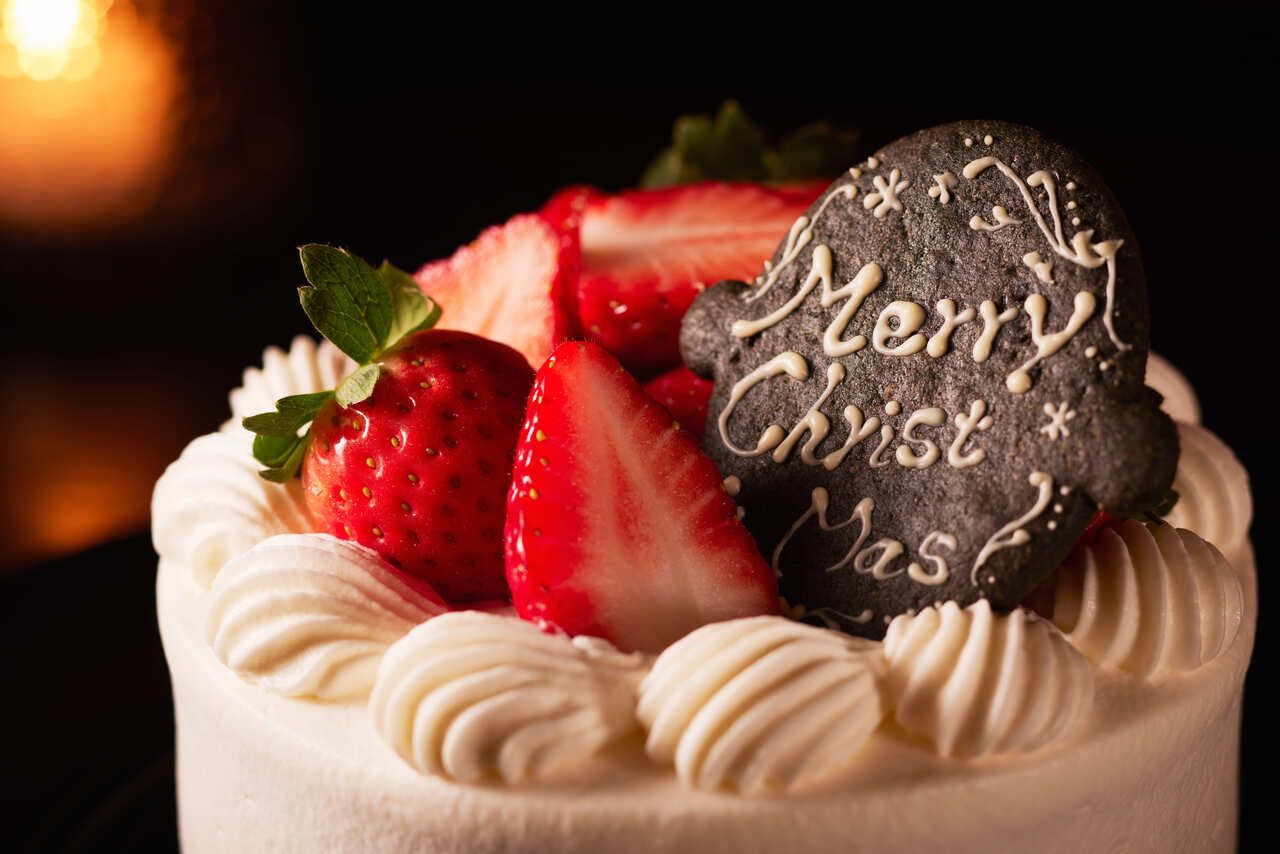 苺のショートケーキ