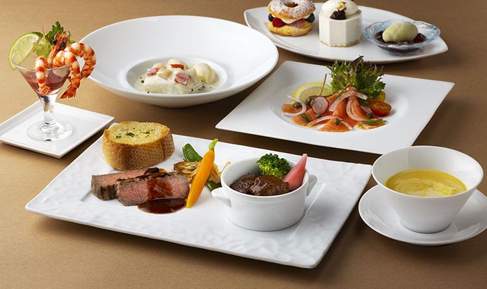 [Prepaid only, Hotel Tour included] Penthouse lunch