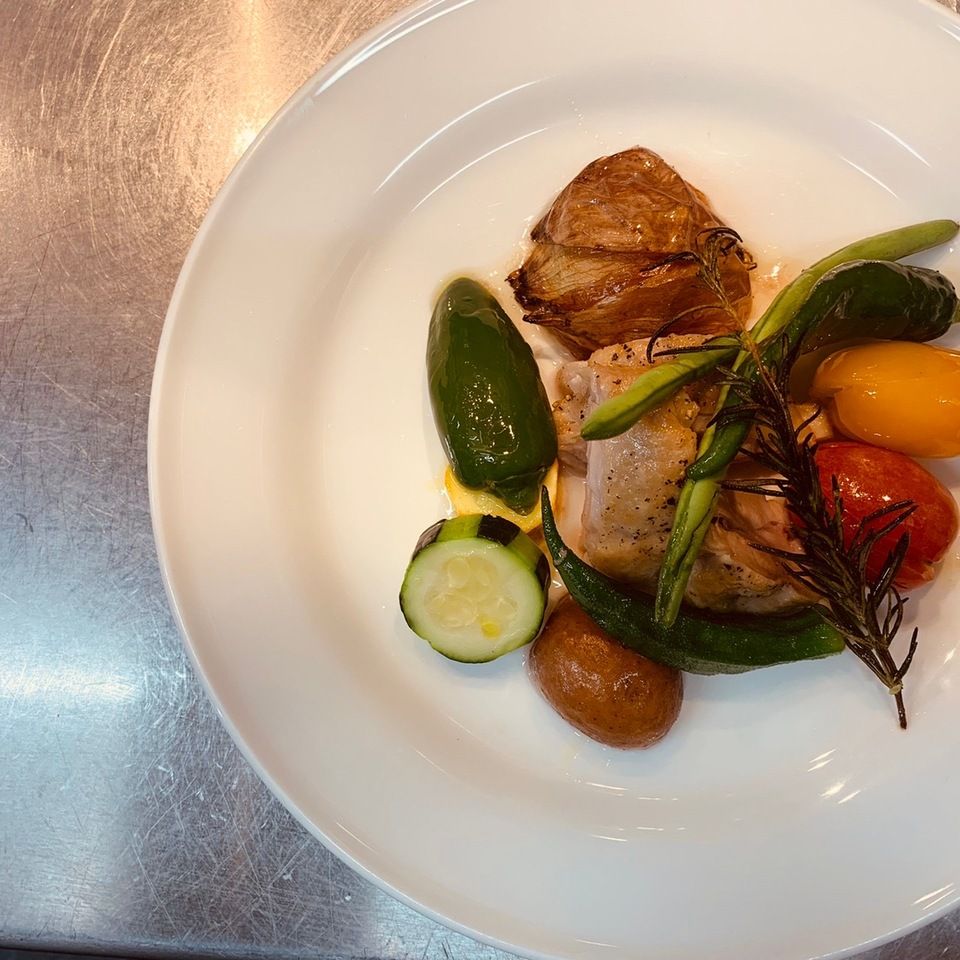 新【ランチ】お魚とお肉Wメインランチ【4800】 