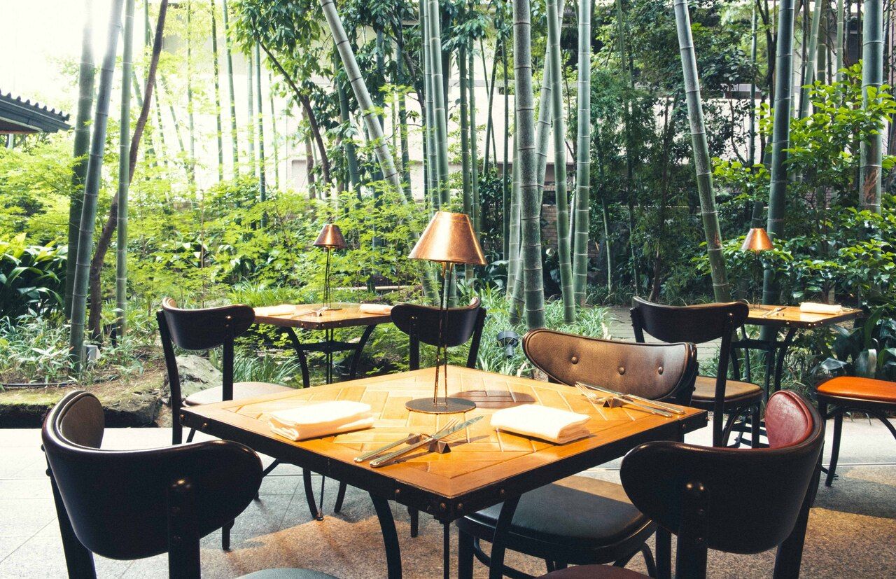 Weekday LUNCH: FORTUNE COURSE with guaranteed bamboo-grove view (time-limited)