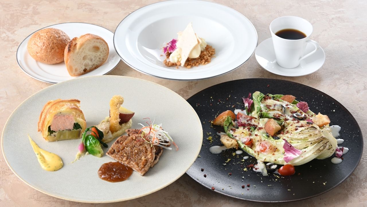 Taste Tour Course (11/1 - 12/19 menu)