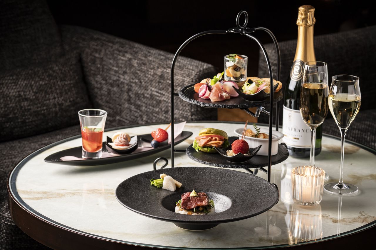 Twilight Aperi-Tea: An Adult High Tea & Aperitif — Includes 1 Drink