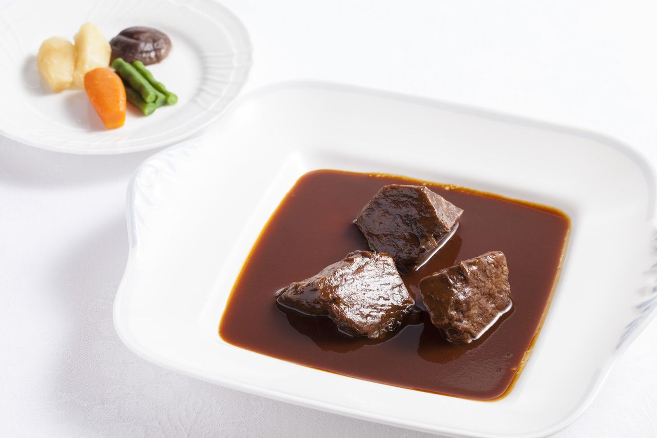 비프 스튜 디너