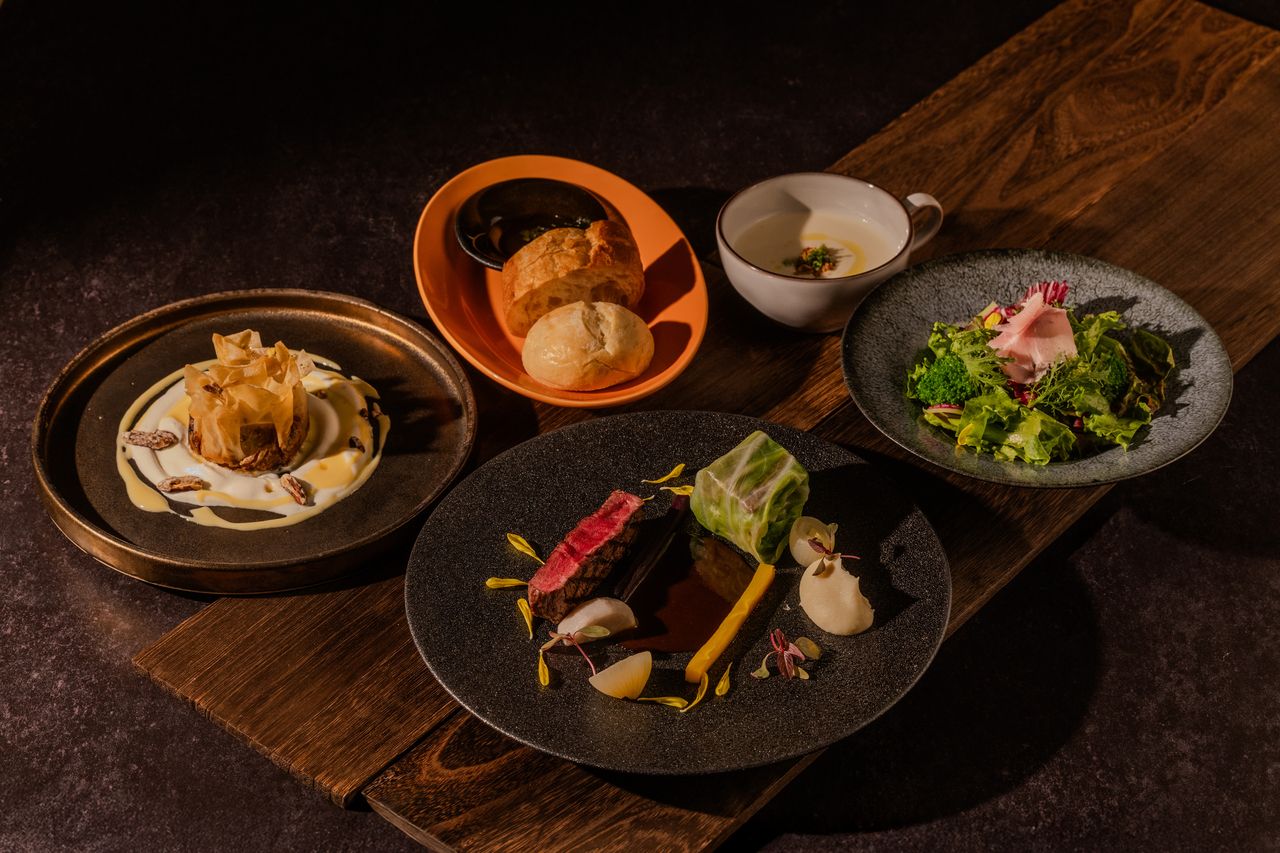 カジュアルランチコース - Main【1ドリンク付き】