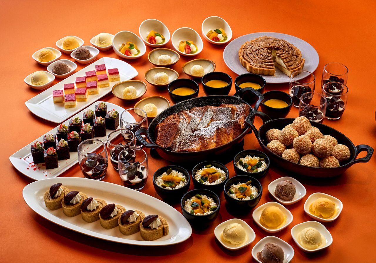 《호텔 회원님/WESTER 앱 회원님 전용》【평일】런치 뷔페【7월～9월】