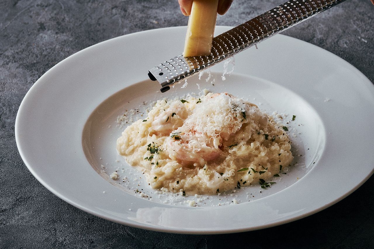 Lunch — Seasonal Select Lunch: Winter Experience — Weekdays only ¥2,800