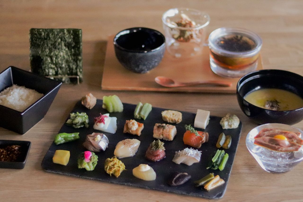 Teori-sushi【Sashimi】｜標準套餐