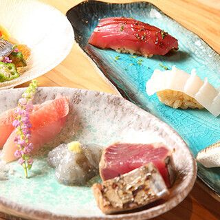 鮨濵　おまかせコース