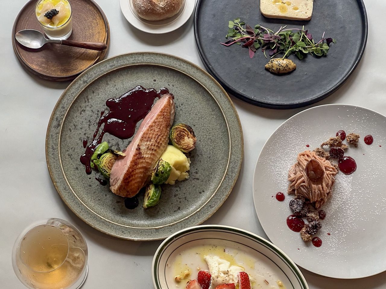 【全5皿-土日祝BRUNCH COURSE　ブランチコース】