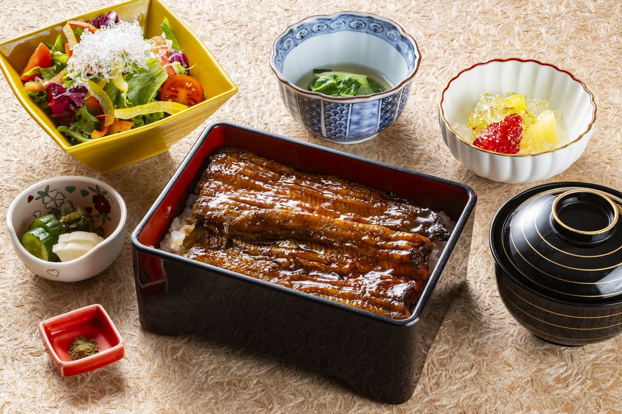 〈平日限定・個室プラン〉 プランB【うな重】＋食後コーヒー付き