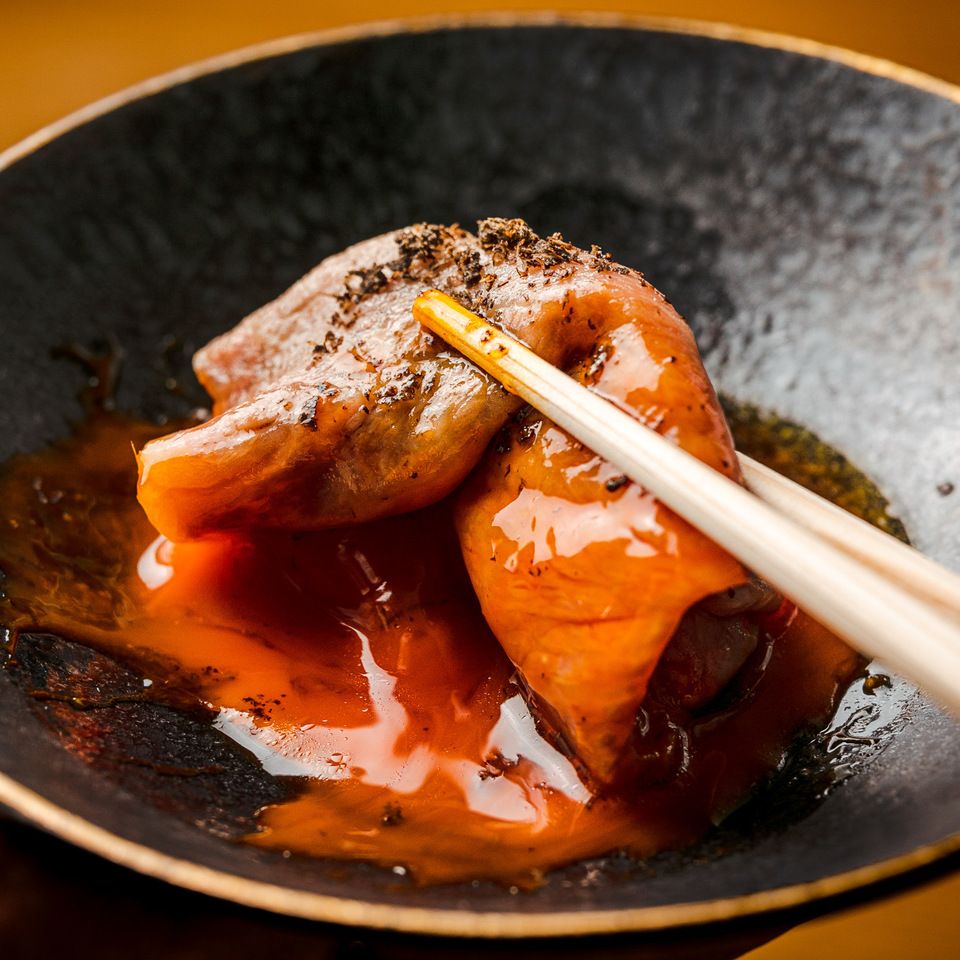 【 心-cocoro- 】 極上焼き「シャトーブリアンアップグレード」和牛雲丹寿司・土鍋ごはん・スライダーを含む季節のコース 無料記念日プレート変更可