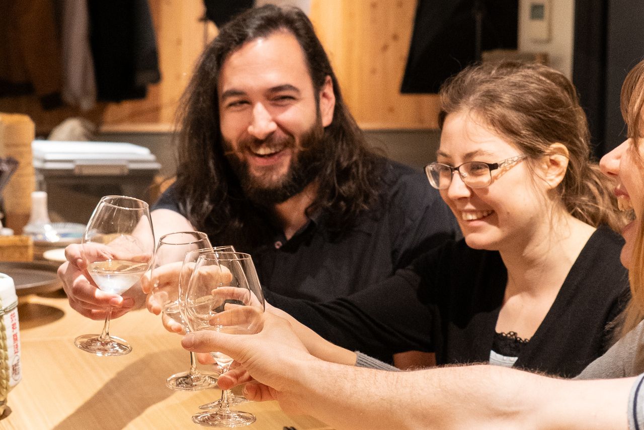 Craft Sake Tasting Class with an Expert