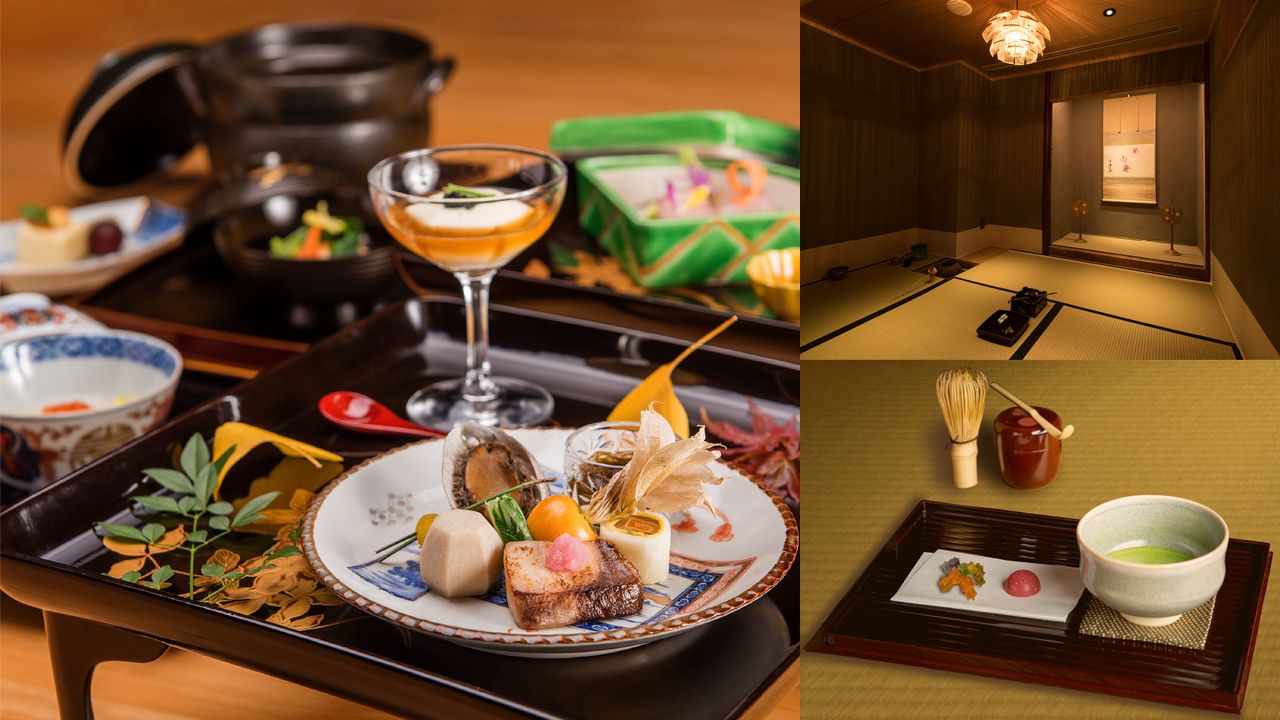 [Premium course with Tea ceremony experience] Momokawa Sayū